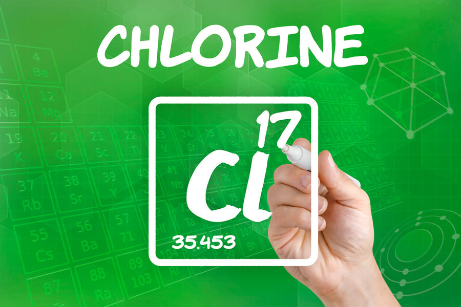 Chloride as a Disinfectant  and PH Balancer