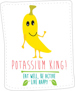 Pining for Potassium