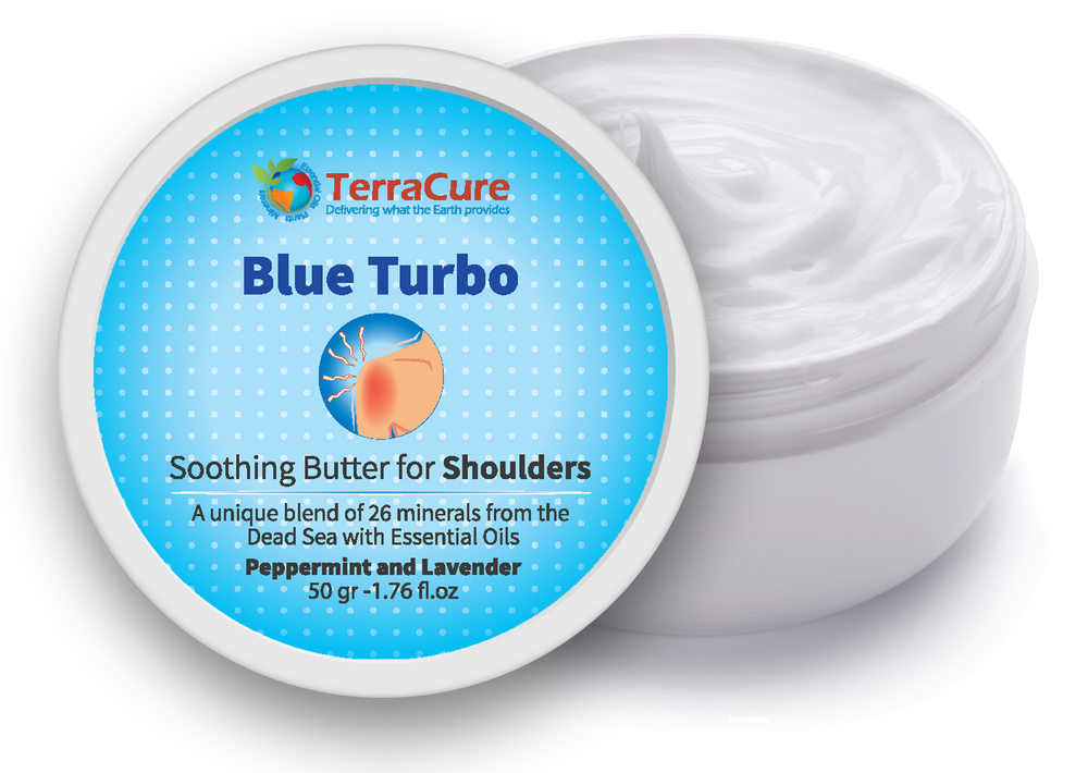 Blue Turbo - Shoulder Cream
